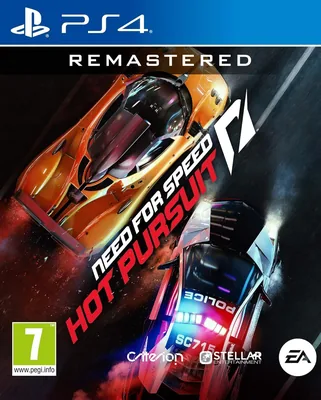 NFS Need for Speed Hot Pursuit Remastered for PS4 - Best Deal