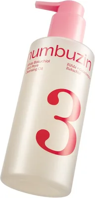 Numbuzin No. 3 スムースポアケアセラムクレンジング 6.8fl oz (200ml) | 韓国スキンケア クレンジングオイル | メイク落とし
