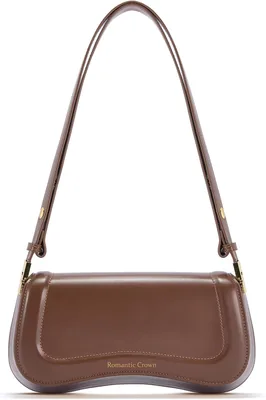 Bolsa Feminina Vipelf Ajustável de Ombro Pequena Transversal de Couro