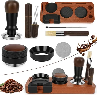 Bestbless 8-Piece Espresso Accessory Kit Best Deal