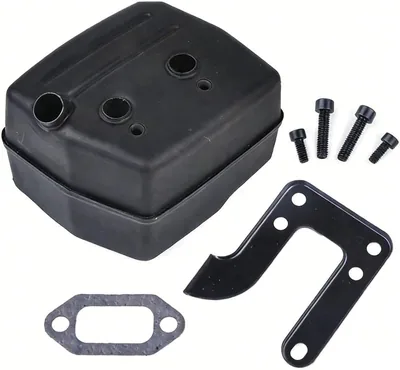 Husqvarna Exhaust Muffler Kit - 61, 268, 272 Chainsaw Compatible Best Deal