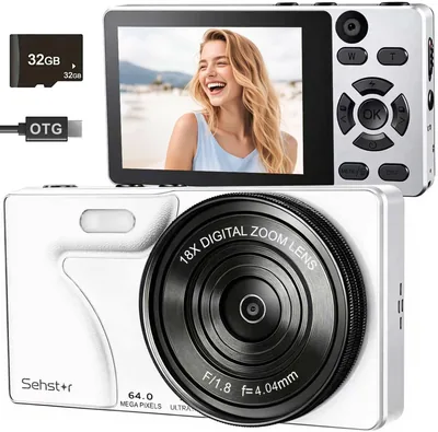 4K Digital Camera 64MP - Best Deal