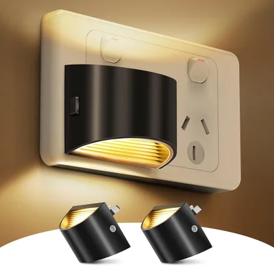 LED Night Light 2 Pack - Auto Dusk to Dawn, 3000K Kids Night Lamp Best Deal
