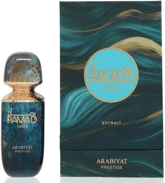 ARABIYAT PRESTIGE RAMAD EARTHY EAU DE PARFUM 100ML