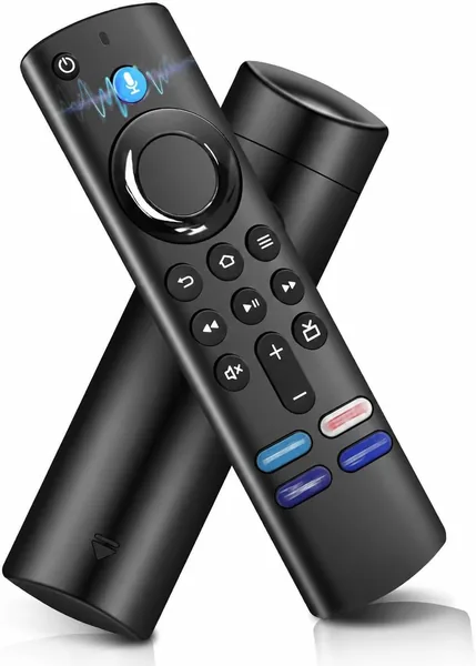 Telecomando Sostitutivo Satevol (3° Gen) Compatibile con Amazon Fire TV Stick 3 e 2 Gen, 4K Max e 4K, Fir-es Cubo