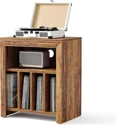 Tribesigns Record Player Stand 7% Off
