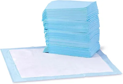 FA PLUS 40 Count Large Dog Pee Pads, Super Absorbent, Quick Drying
