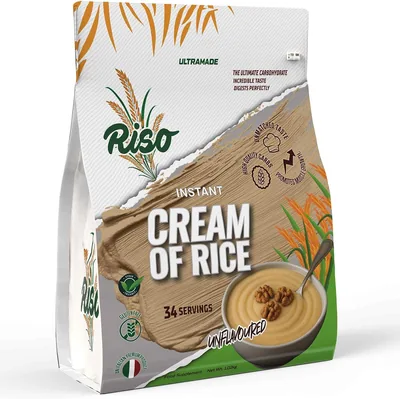 RISO Italian Cream of Rice, High Quality Carb Powder, Easy Digesting Support, 41% Off