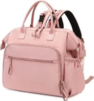 Mochila Pañalera Multifuncional Impermeable Antirrobo para Bebé, Convertible, Gran Capacidad, Clip Par - Mejor Oferta