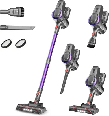 Vacuum Cleaner Remaldety Sans Fil 30KPa & 2 Vitesses - Économisez 59%