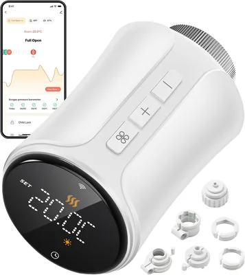 Programmable Thermostat - APP Control, Alexa & Google Home