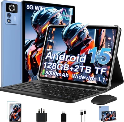DEERTiME Tablet 10" Android 15 - 38% Off