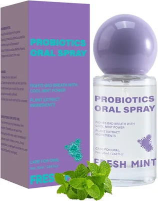 Breath Spray Probiotic Oral Freshness,  Best Deal