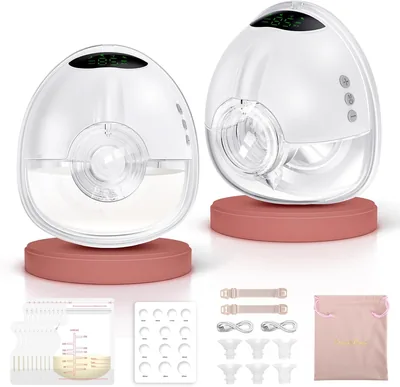 Lulia Electric Pump Handsfree LU05, 4 Modes