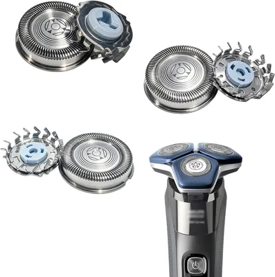Philips Norelco SH71/52 Replacement Blades - 3-in-1 Set (3 Blades + 3 Foils) | 29% Off