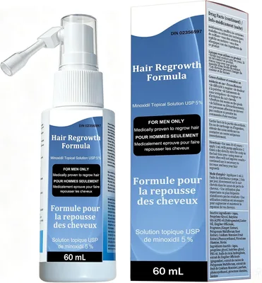 Minoxidil Serum 40% Off - Hair Regrowth Spray