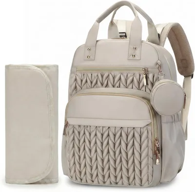 Diaper Bag Backpack Large Travel Bag with Changing Pad Best Deal