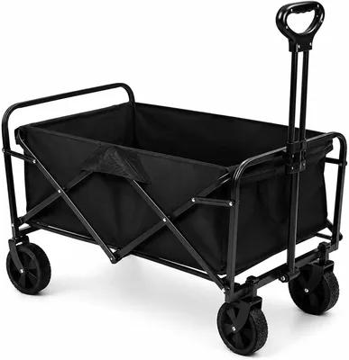 AURA BY KYRA Foldable Wagon Cart 90L, Heavy Duty 12% Off