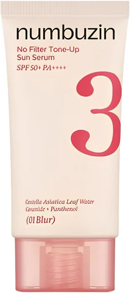 ナンバーズイン 3番 ノーファンデ陶器肌 トーンアップUVクリームEX 50ml SPF50+ PA++++ [並行輸入品] (79% Off)