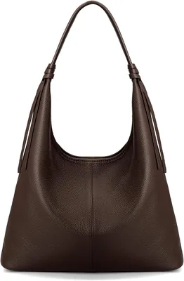 befen Genuine Leather Hobo Bags Women's Shoulder Bag Tassel Bow Best Deal
