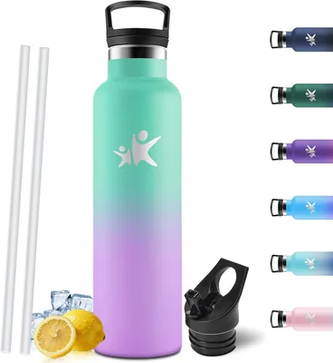 Botella Térmica Motswedi de 1 Litro, Aislamiento Doble, Acero Inoxidable para Bebidas Calientes y Frías, Cantena Térmica