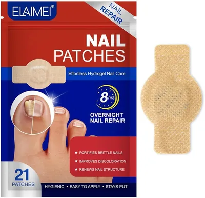 Foot Nail Fungus Treatment Kit, 21 Pieces