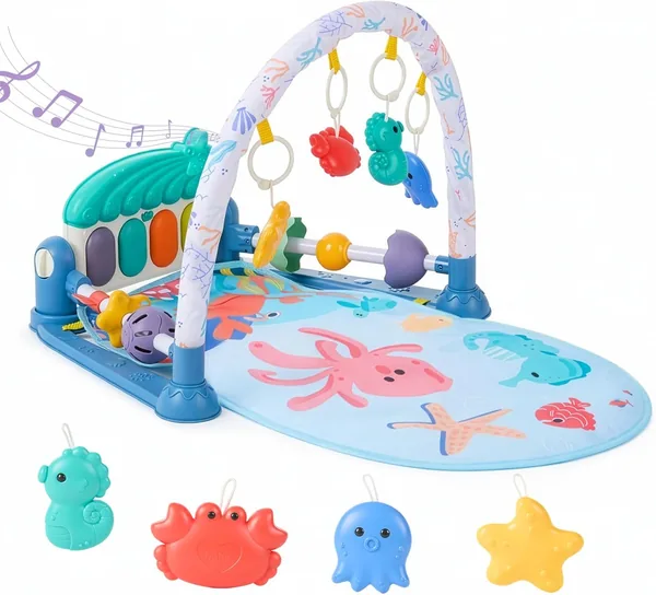 BREEZENEST Baby Play Mat Gym Best Deal