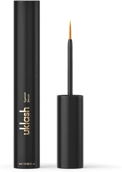 UKLASH Serum de Pestañas 1ml - Tamaño Mini | Mejor Precio — Crece Pestañas para Mayor Longitud y Densidad con Vitamina B5