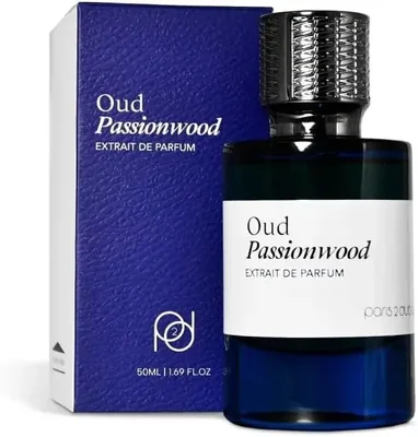 Paris2dubai Oud Passionwood Extrait de Parfum 50ml Saffron Rose Agarwood Amber Vanilla Best Deal