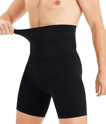Tummy Tucker Men Shapewear Body Shaper, Seamless Waist Trainer, Tummy Control Slimming Underwear for