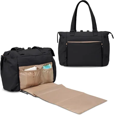 Mominside Diaper Bag Tote - Baby Diaper Bag