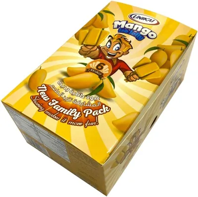 Unikai Areej Mango Ice Lolly Family Pack (6 x 70ml) Best Deal