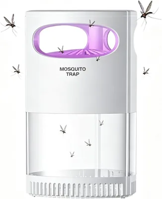 Elektrischer Insektenvernichter, Mückenlampe USB, Fliegenfalle für Innen und Außen, ideal für Wohnzimmer, Schlafzimmer, Hof und Camping - Best Deal