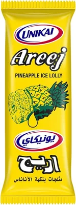 Unikai Areej Pineapple Ice Lolly 70ml Best Deal