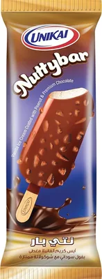 Unikai Nutty Ice Cream Bar 65ml | Best Deal