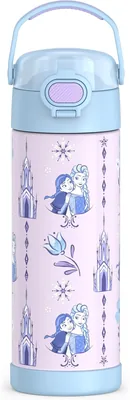 Thermos Funtainer 16oz Stainless Steel Insulated Bottle Frozen