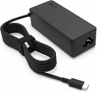 65W USB-C Laptop Charger - Universal Fast Charging Adapter