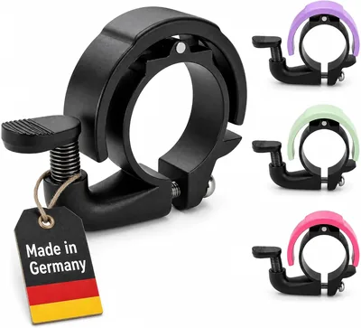 Bicycle Bell Mini Road Bike MTB Gravel Bike Klingel Fahrradklingel Kinder 13 Gramm