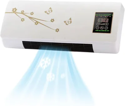 Climafy Luftkonditioner, Portable Air Conditioner Split Max, Mini Väggmonterad Luftkonditioner, Väggmonterad Mobil Luft