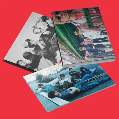 CORTIS [ GREENGREEN ] 2nd EP Album (3 Ver. SET) Best Deal