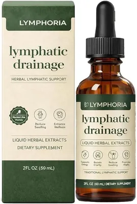 Lymphoria Lymphatic Drainage Drops - 50% Off