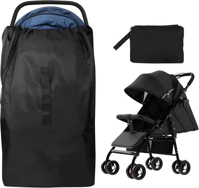 Travel Stroller Bag for Airplane Pram - Waterproof Gate Check Bag