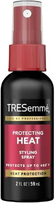 Tresemme Protección Térmica 450°F Spray Calma Calor Tamaño Viaje TSA con Complejo Vitamínico Antifrizz para Plancha y Tenazas - Mejor Precio
