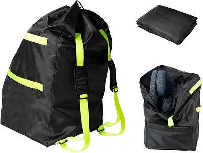 Car Seat Travel Bag Waterproof for Airplane, Compatible Infant & Booster Seats