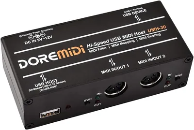 DOREMiDi UMH-30 High-Speed USB MIDI Host 3G Best Deal