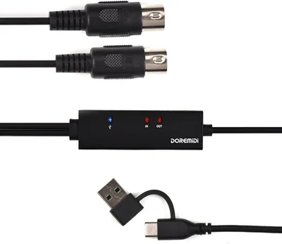 DOREMiDi kabel MIDI do USB-C/USB-A konwerter linii MIDI - Best Deal