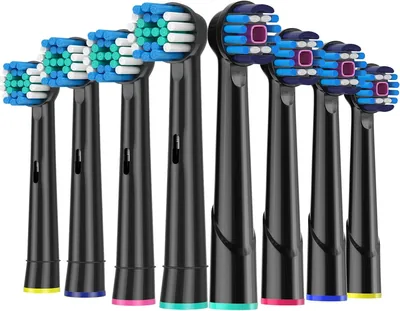 Oral-B Electric Toothbrush Heads - Precision & 3D Clean