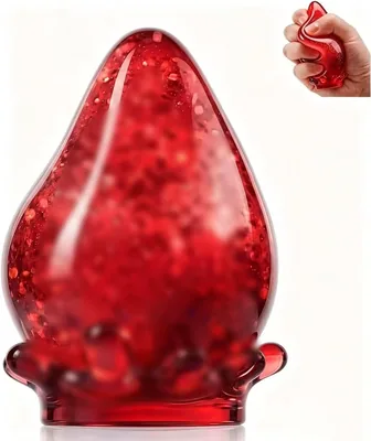 SLEEPHEAD Water Drop Squeeze Squishy Stress Ball, 18% Off