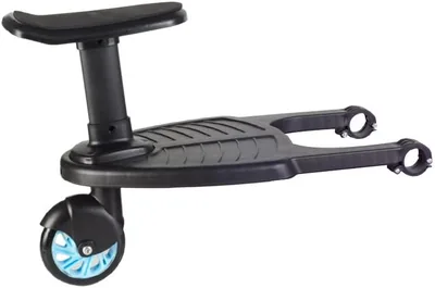 Elfzone Universal Stroller Board - 2-in-1 Sit & Stand, Detachable Seat