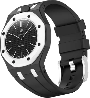FTRONGRT Swatch Royal Pop Silicone Strap - Best Price
